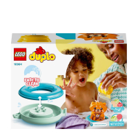 Mijn eerste pret in bad: drijvende rode panda 10964